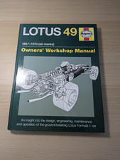 Lotus 49 Haynes Owners