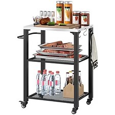 Outsunny 3‑Shelf Outdoor