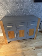 Oak sideboard cabinet Natural