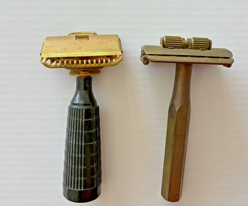 Lot two vintage safety - two,