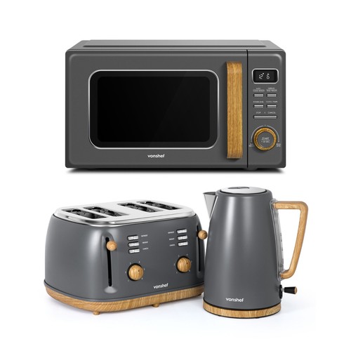 Vonshef digital 23l microwave - vonshef,