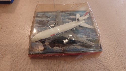 Vintage british airways 10 - british, dc-10