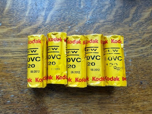 Kodak portra 160vc - -, 120