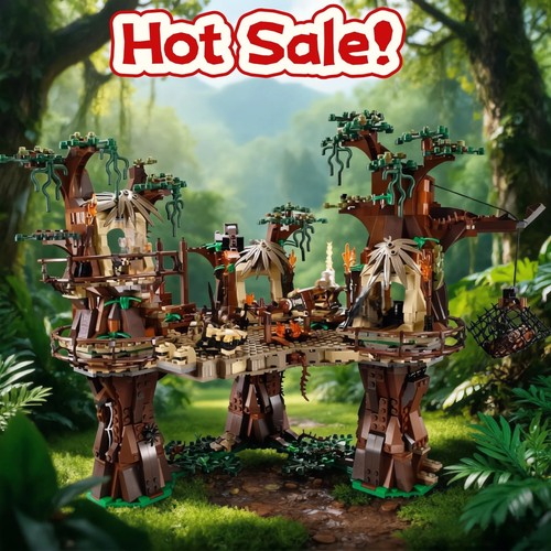 Star wars ewok village - star,