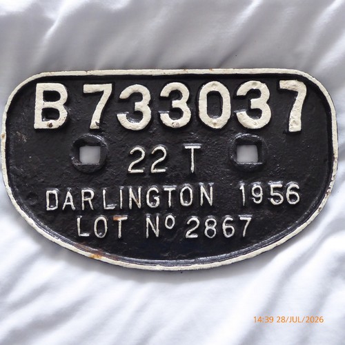 Original railway cast iron - railway,