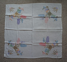 Vintage Retro White Rayon