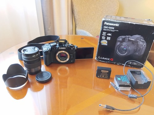 Panasonic lumix dmc g80 hardly - panasonic, dmc-g80