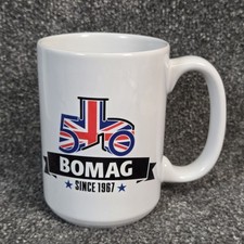 Bomag Roller Union Jack