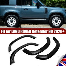 GLOSS BLK WHEEL ARCHES FENDER