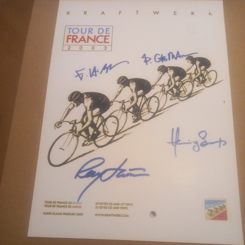 Kraftwerk tour france 2003 - kraftwerk,