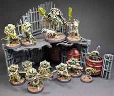Necrons: Hierotek Circle Custom Kill Team Painted/Based Warhammer 40k