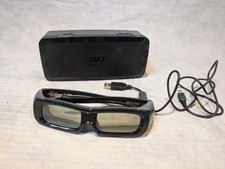 Panasonic 3D Glasses Model TY-EW3D2MA Full HD + USB Cable + Storage Case 