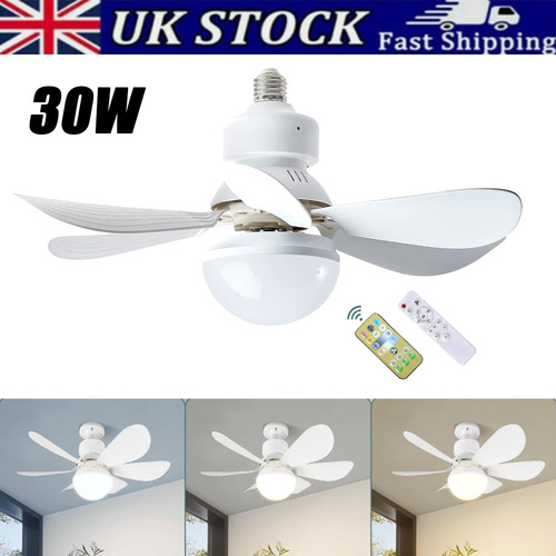 Led ceiling fan light - fan,