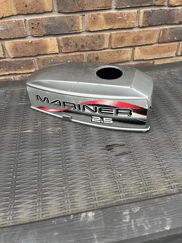 Mariner 5hp outboard cowling - mariner,