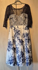 Veromia Occasion, Mother Of The Bride/Groom Dress, Size 10, Worn To One Wedding 