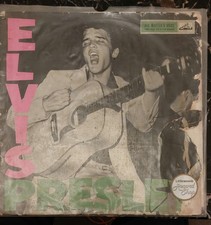 Elvis Presley Rare Vinyl. First Album. See Pics For Condition
