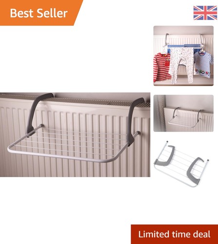 Folding bar clothes airer - 5,