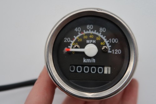Genuine analogue speedometer - analogue,