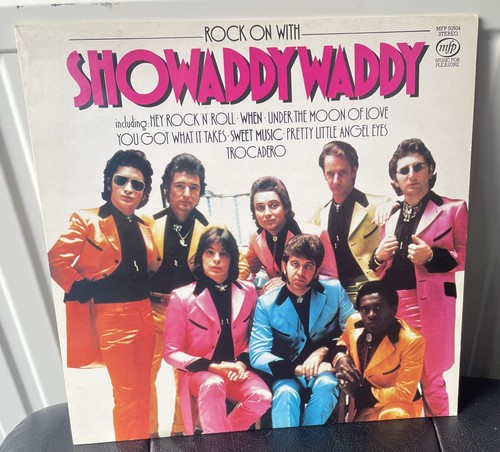 Showaddywaddy rock on - -, with