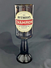 McEWANS CHAMPION BEER STEMMED