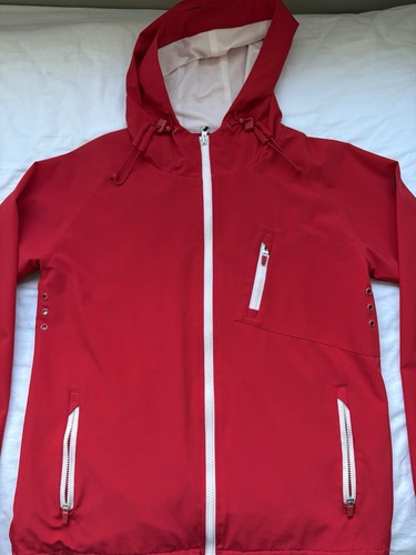 Fila men red hooded zip - hooded,
