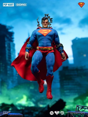Gong toys comics batman - gong, dc