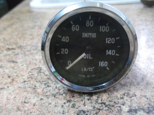 Smiths 160 oil pressure - smiths,