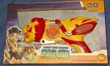 Light and Sound Space Gun  Toy