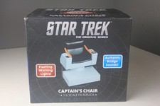 QMX Master Series Star Trek The original Series Captains Chair 1:6 Scale New