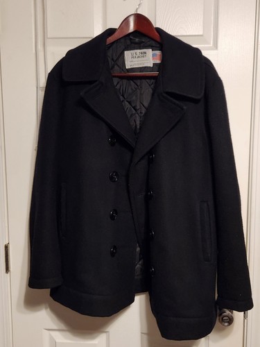 Schott 740n men - pea, jacket