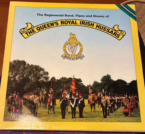Queen royal irish hussars - royal,