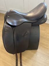 Jessica ideal 17.5 Wide Dressage Saddle Brown