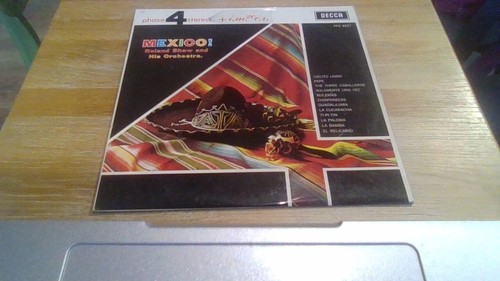Roland shaw mexico 1st decca - roland,