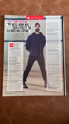 Foals yannis interview - foals,