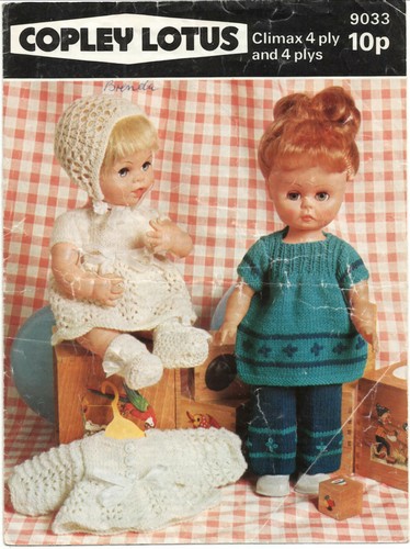 Knitting pattern copy - , 0087. 