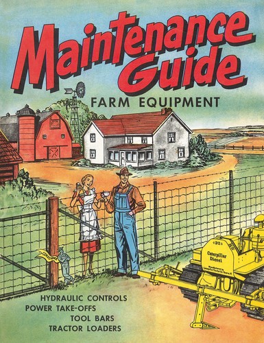 Caterpillar maintenance guide - caterpillar,
