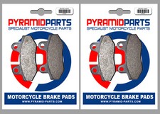 Front & Rear Brake Pads for Hyosung GT 125 04-15