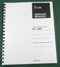 Icom IC-R5 Service Manual