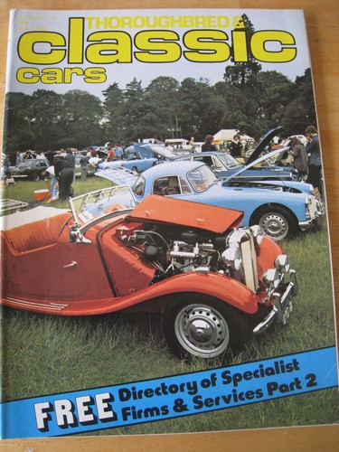 Classic cars magazine nov - classic,
