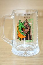 Collectable Breweriana - Half Pint Glass - 37th Norwich Beer Festival - 2014