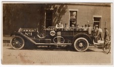1930's Fire Engine Street