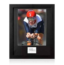 Bradley Wiggins Signed Team GB