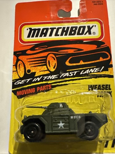 1996 matchbox army wwii - matchbox, #77