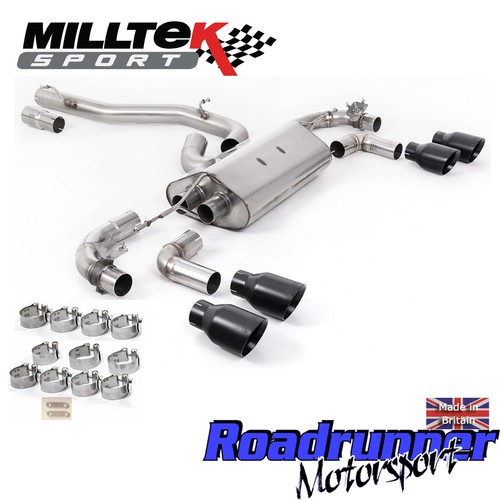 Milltek golf mk7 exhaust - mk7.5,