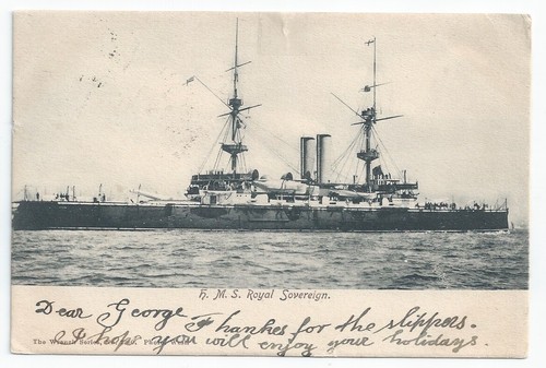 Hms royal sovereign - sovereign,