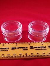 20ml small clear plastic