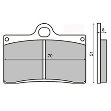 Front Brake Pads Ducati 900