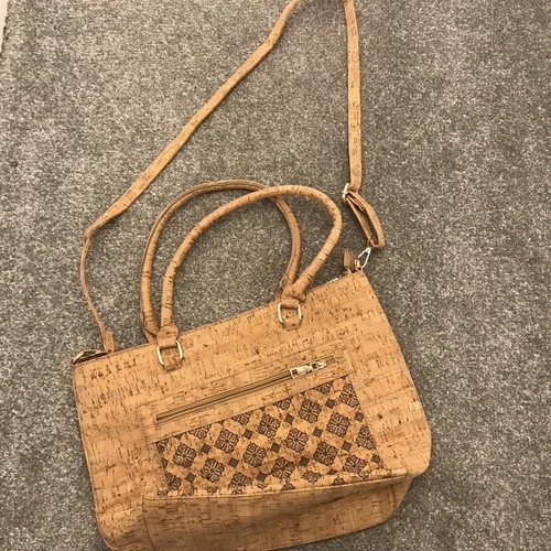 New cork handbags - cork,