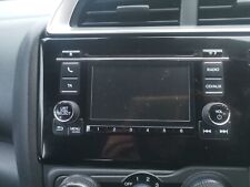 HONDA JAZZ RADIO CD PLAYER MULTI MEDIA FAST FREE SHIPPING USED 2015-2020