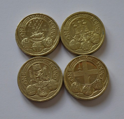 Capital cities one pound - capital,